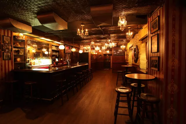 10 лучших баров speakeasy в Нью-Йорке
