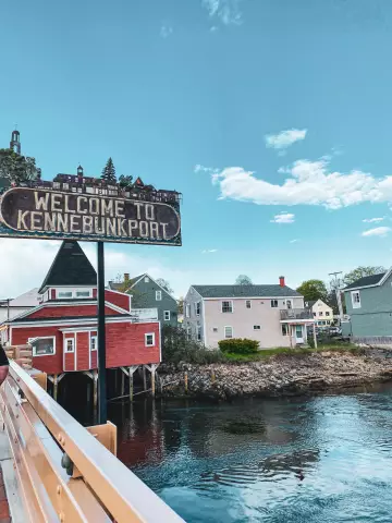 10 причин посетить kennebunkport, maine осенью
