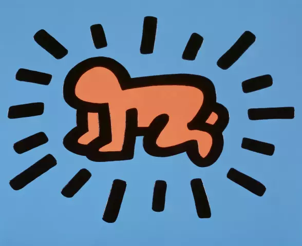 10 работ от keith haring вы должны знать