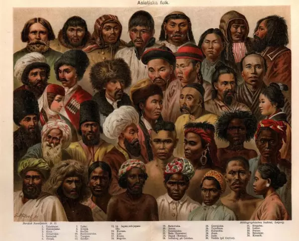 Цветная история кастро