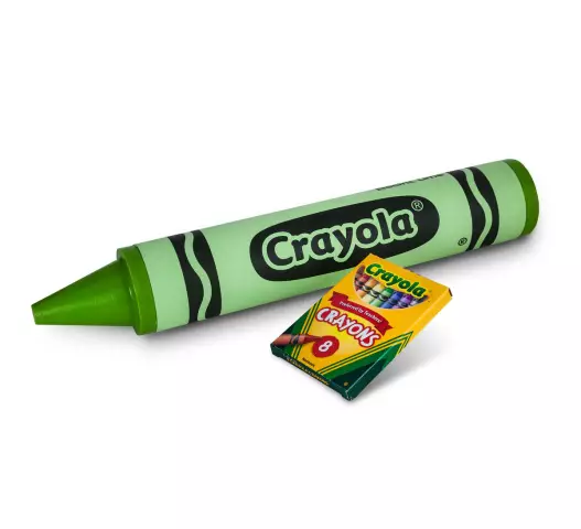 Crayola приветствует новый синий карандаш