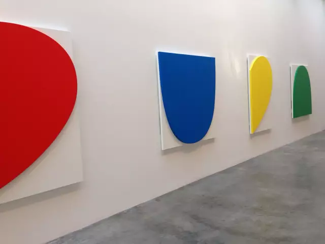 Ellsworth kelly: человек за формой, формой и цветом