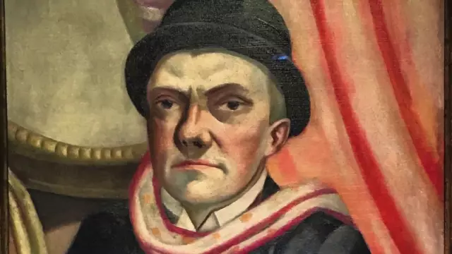 Встреча встречает связь max beckmann с городом Нью-Йорк
