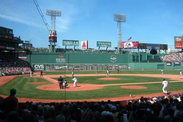 Верхние 10 баров вокруг fenway бостона
