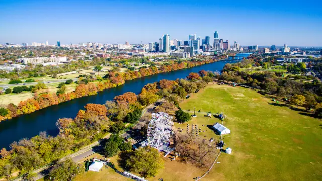 10 лучших достопримечательностей в austin, texas 'zilker
