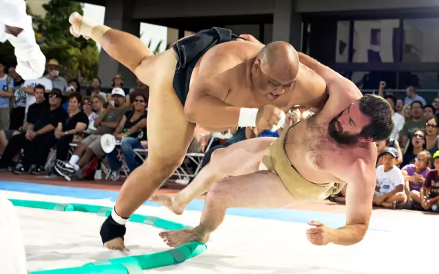 Us sumo open является самым большим, самым продолжительным событием сумо за пределами Японии