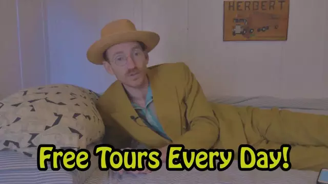 Wild sf walk tour: обязательный для туристов и местных жителей