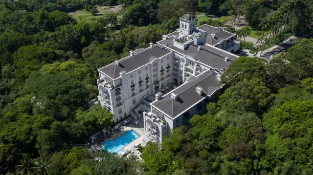 Palácio Tangará: потрясающий новый отель Сан-Паулу