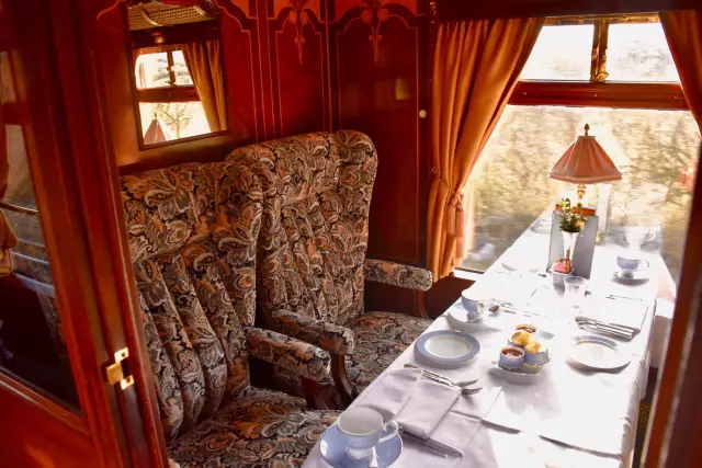 Выиграй поездку на величайшем поезде в Великобритании, Belmond British Pullman