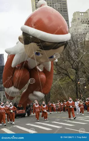 Парад Дня Благодарения Macy's гостиницы