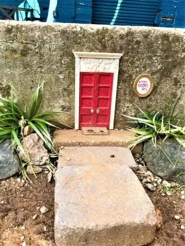 Tiny Doors ATL: миниатюрное искусство, которое вдохновляет любопытство