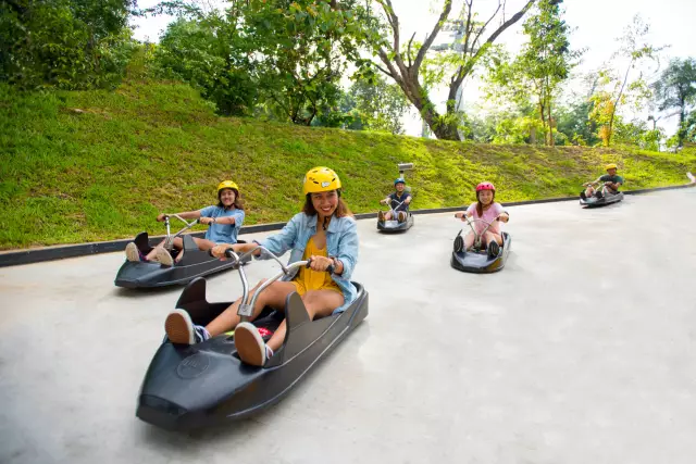 5 кафе возле Sentosa Luge, чтобы насладиться расслабляющим отдыхом в Сингапуре