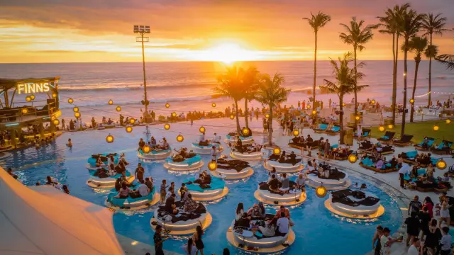5 мест для посещения возле Finns Beach Club Bali в ноябре для идеального отдыха
