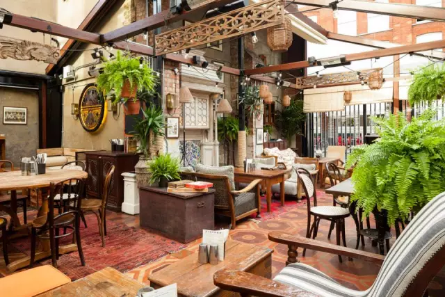 Шордич рестораны: 16 лучших