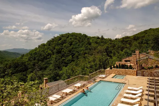 Blackberry Mountain, Теннесси отзыв об отеле