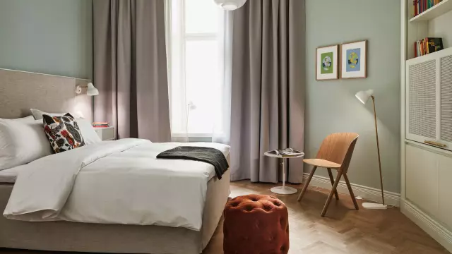 Hotel St George, Хельсинки отзыв об отеле