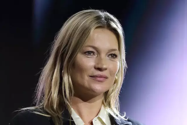 Кейт Мосс на Мальдивах