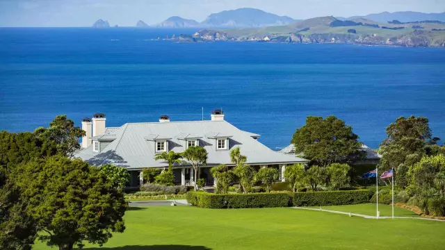 Kauri Cliffs отзыв об отеле