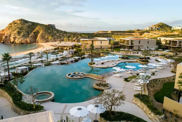 Montage Los Cabos, Мехико отзыв об отеле