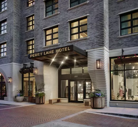 Perry Lane Hotel, Саванна, Джорджия отзыв об отеле