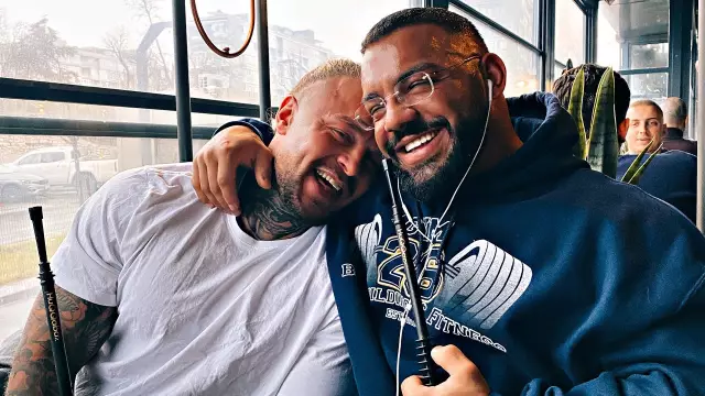 Эрдем на своих любимых островах