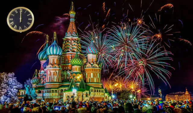 Русский Новый Год: Испытайте лучшие вкусы партии Очаровательной страны