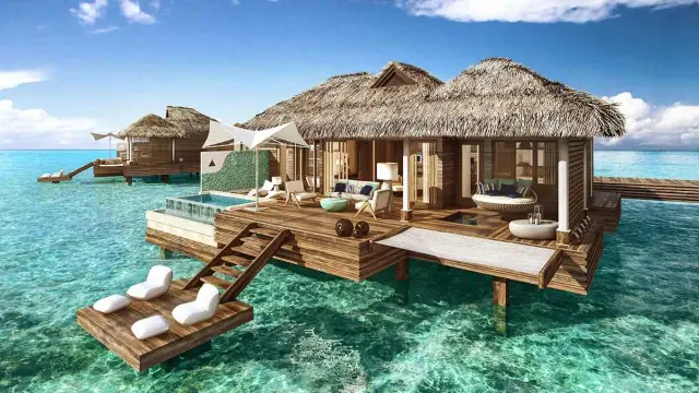 Месяц на Ямайке