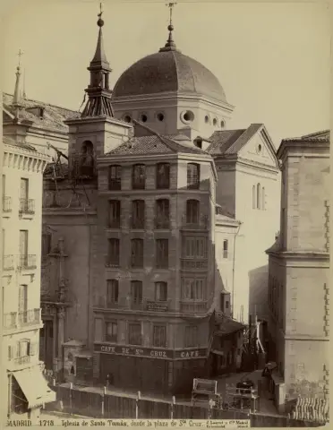 Санто-Томас-де-Кастилья Смотрите, ешьте и делайте покупки