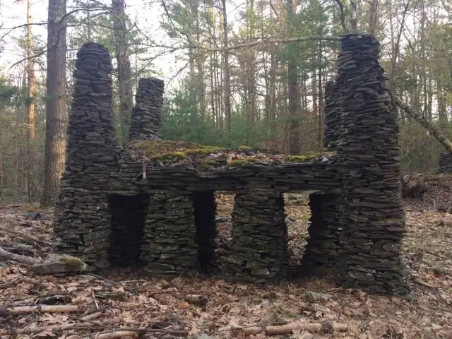 Сад скульптур школы искусств Вудстока