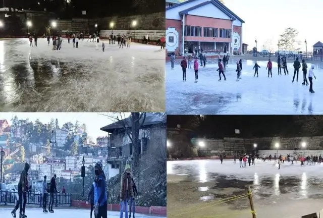 Катайтесь на коньках в праздники: лучшие в мире сезонные катки