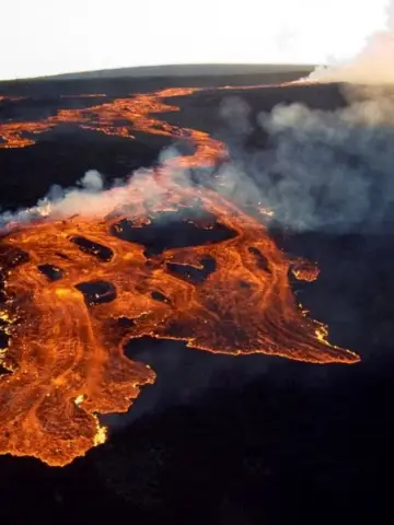 Изучение вулканов Большого острова & долины