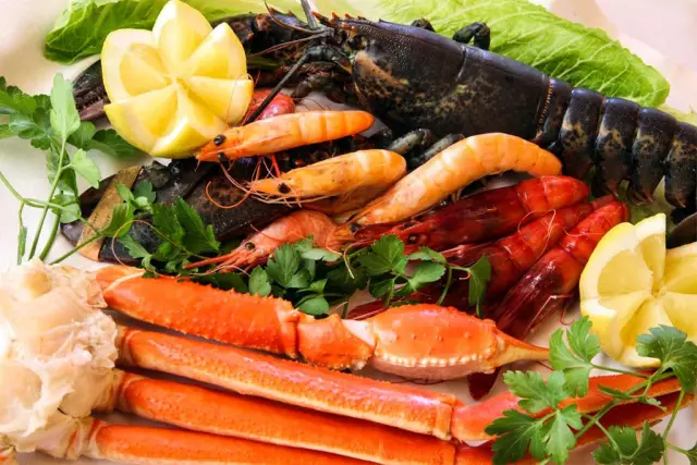 Фестиваль морепродуктов в О-Грове