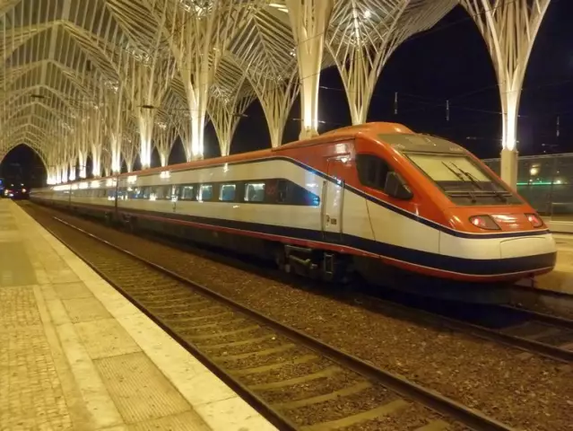 Путешествие на поезде по Португалии