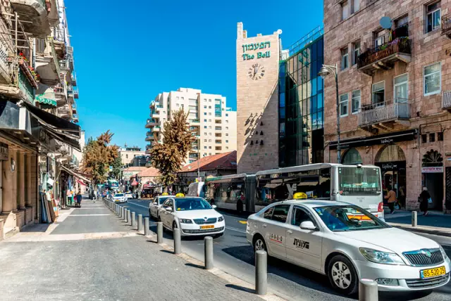 Как добраться из Иерусалима в Тель-Авив