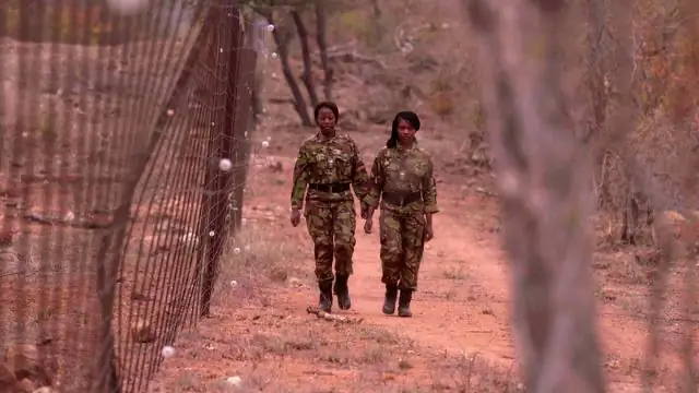 Подкаст: встреча южноафриканских женщин, борющихся против браконьерства