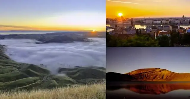 Десять красивых покадровых видео