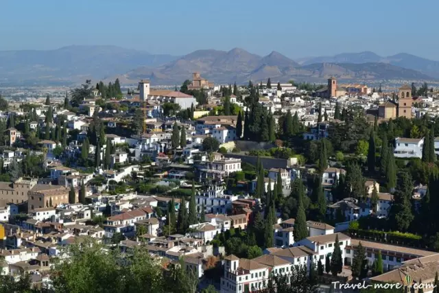 Поход в Гранаду, знакомство с югом Испании
