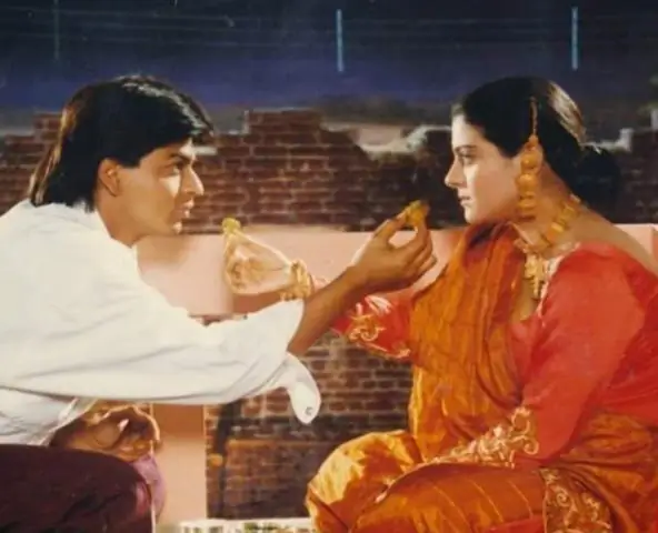 Где Радж встретил Симрана в DDLJ?