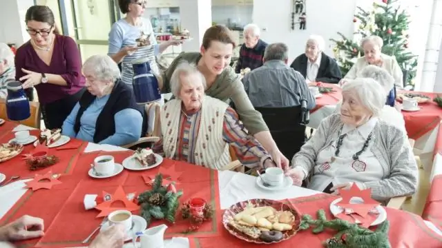 Как вы празднуете Senior Nights?