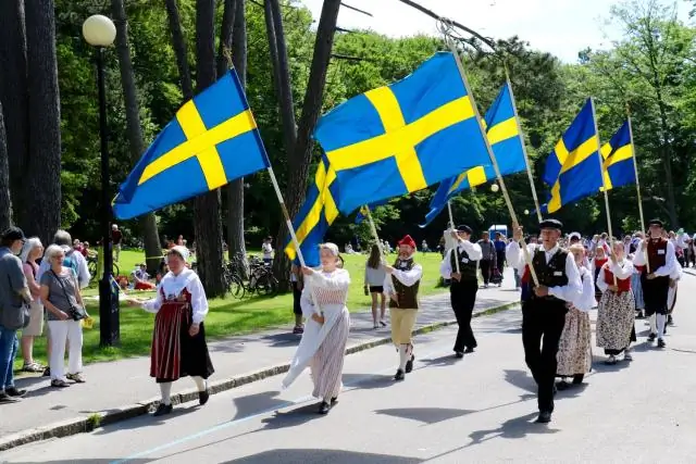 Что празднуют шведы?