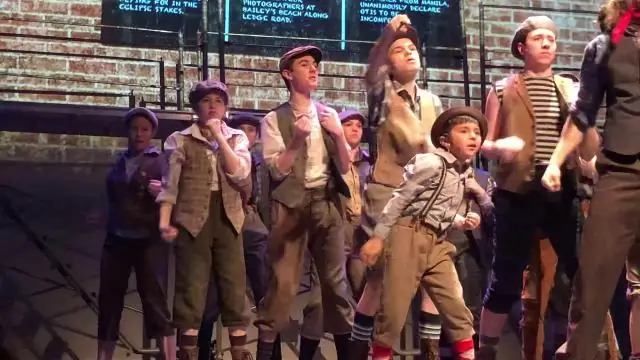 Кто такие спецификации в Newsies?
