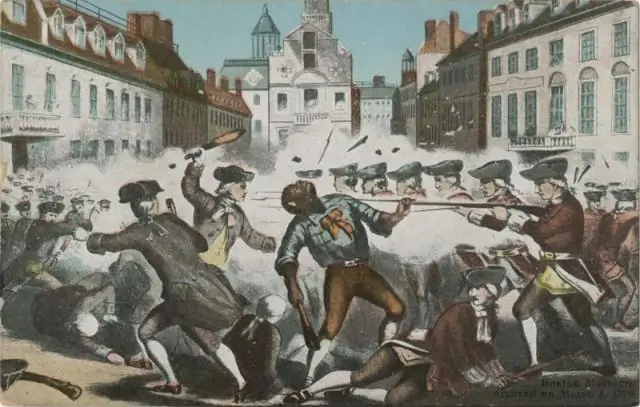 Как колонист отреагировал на Бостонскую резню?