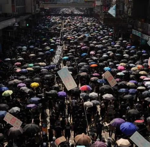 Что такое Национальный день в Гонконге?