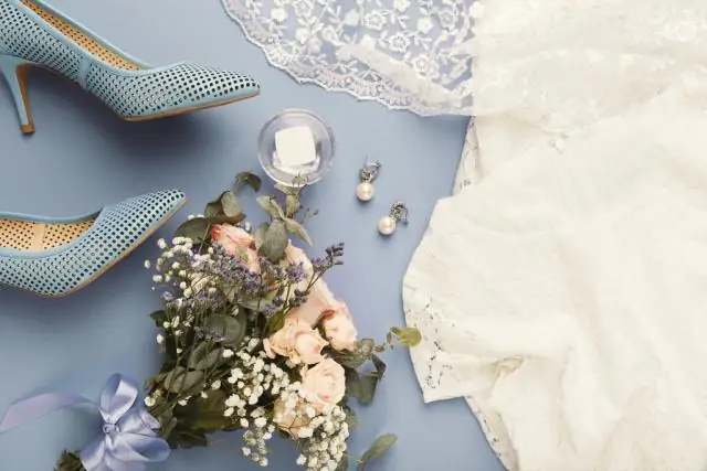 Что невесты используют для чего-то заимствованного?