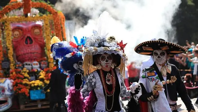 Что такое альфеники в День мертвых?