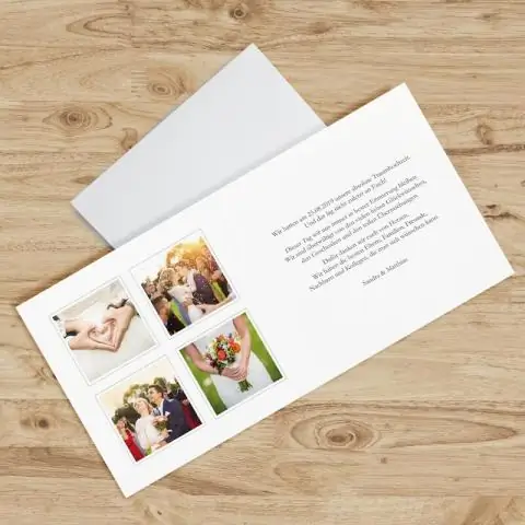 Вы отправляете открытки с благодарностью поставщикам свадебных услуг?