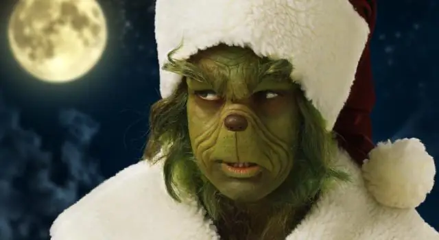 Есть ли у Гринча волосы?