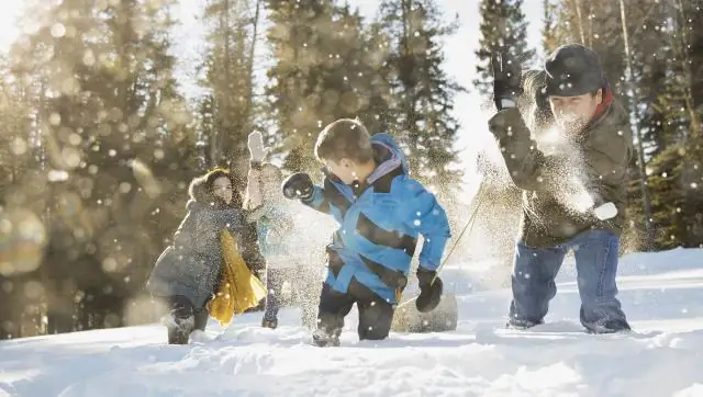 Что вы делаете со своими детьми зимой?