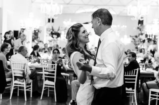 Что сначала приходит на танец дочери отца или жениха и невесты?