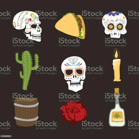 Какие символы на Диа-де-лос-Муэртос?